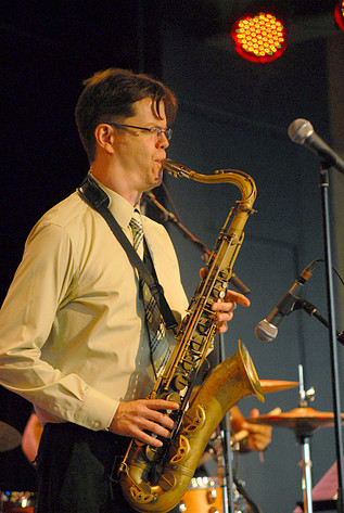 2011-06-18 - Donny McCaslin at Stockholm Jazz Festival, Stockholm