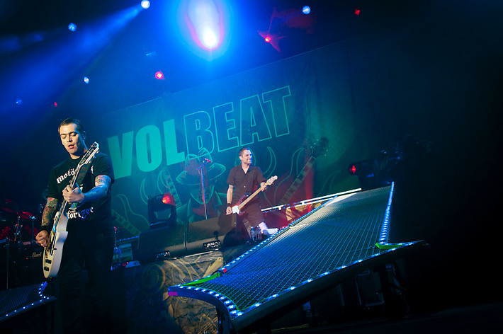 2011-06-18 - Volbeat från Metaltown, Göteborg