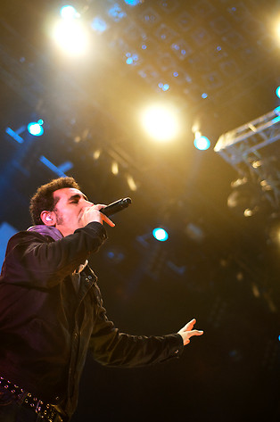 2011-06-17 - System of a Down från Metaltown, Göteborg