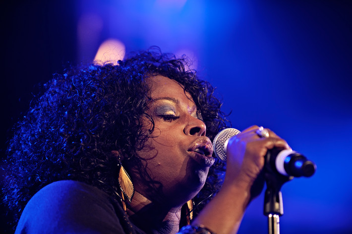 2011-06-19 - Angie Stone från Stockholm Jazz Festival, Stockholm