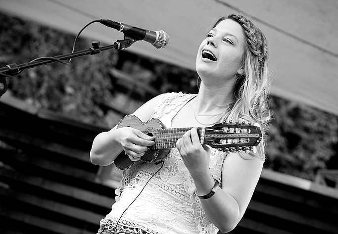 2011-06-21 - Basia Bulat från Woody West Limited Edition, Göteborg