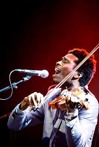 2011-06-21 - Marques Toliver från Woody West Limited Edition, Göteborg