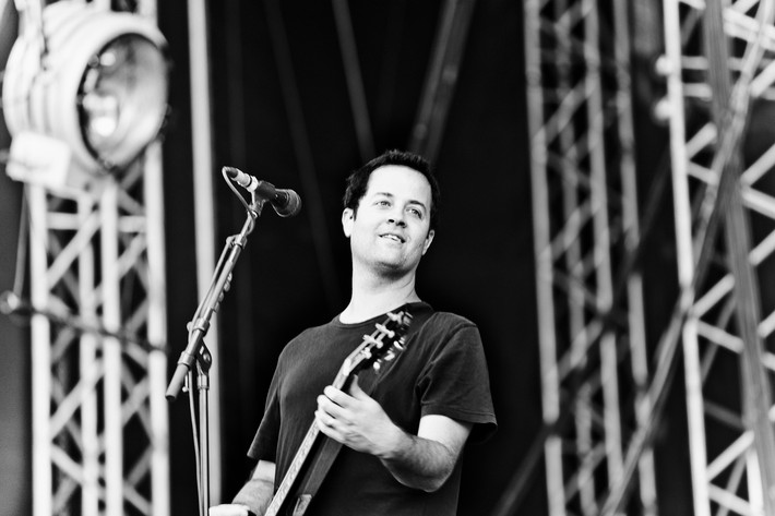 2011-06-29 - Jimmy Eat World från Peace & Love, Borlänge