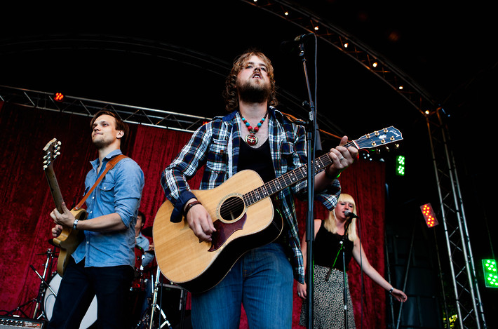 2011-06-29 - Southern Skyline at Peace & Love, Borlänge