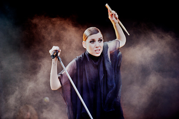 2011-06-29 - Lykke Li at Peace & Love, Borlänge