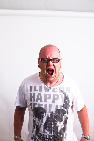 2011-06-29 - Rockfotostudion at Peace & Love, Borlänge