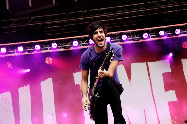 2011-06-30 - All Time Low at Peace & Love, Borlänge