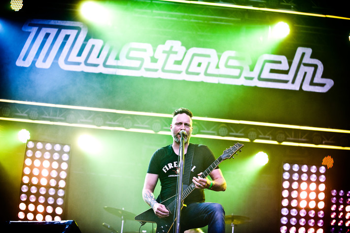 2011-06-30 - Mustasch at Peace & Love, Borlänge