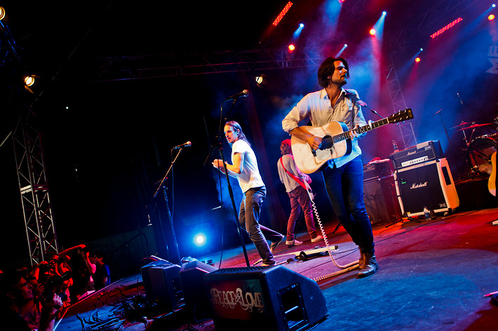 2011-06-30 - Me And My Army från Peace & Love, Borlänge