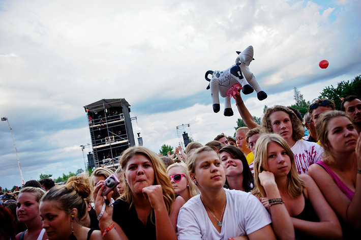 2011-06-30 - Områdesbilder från Peace & Love, Borlänge