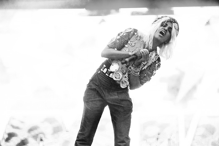 2011-06-30 - M.I.A. at Peace & Love, Borlänge