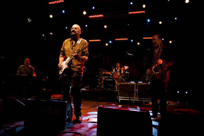 2011-06-30 - Junior Watson at Peace & Love, Borlänge