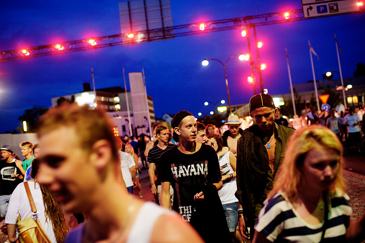 2011-06-30 - Områdesbilder at Peace & Love, Borlänge