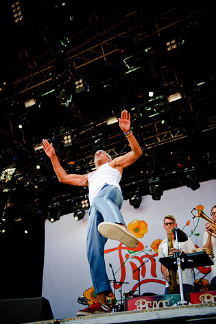 2011-07-01 - Timbuktu från Peace & Love, Borlänge