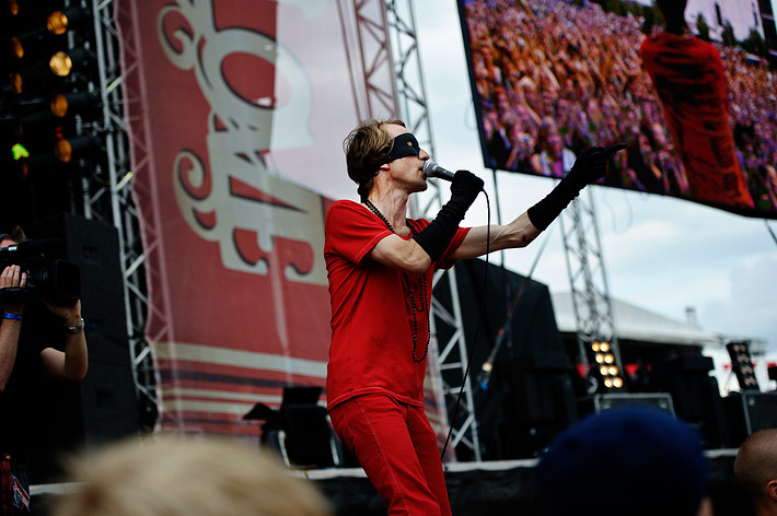 2011-07-01 - Bob Hund at Peace & Love, Borlänge