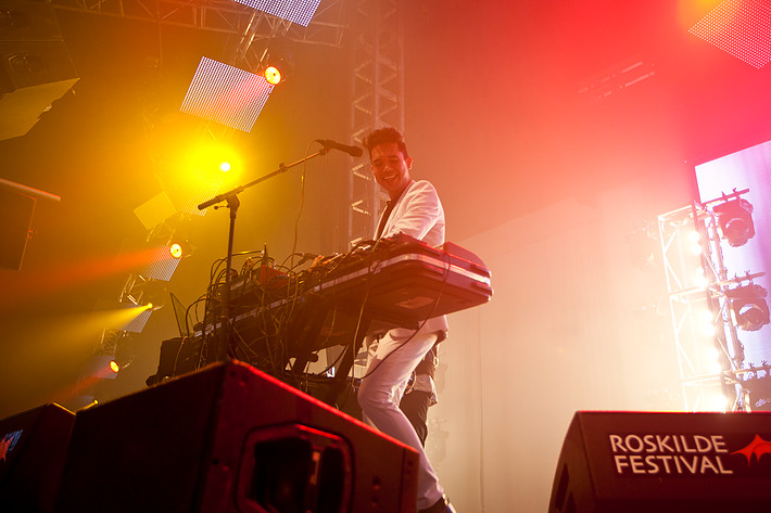 2011-07-01 - Matthew Dear från Roskildefestivalen, Roskilde