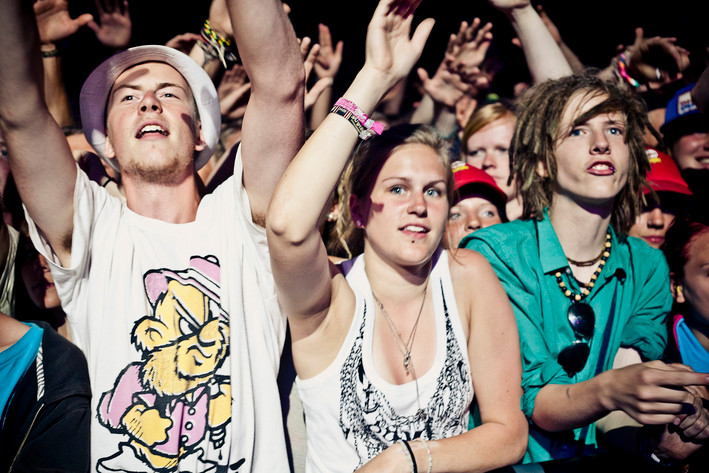 2011-07-01 - Looptroop Rockers at Peace & Love, Borlänge
