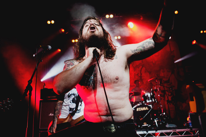 2011-07-01 - Kvelertak från Peace & Love, Borlänge