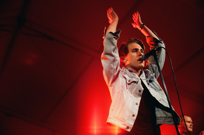 2011-07-01 - Thomas Stenström at Peace & Love, Borlänge