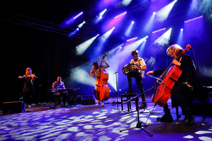 2011-07-01 - New Tango Orquesta at Peace & Love, Borlänge