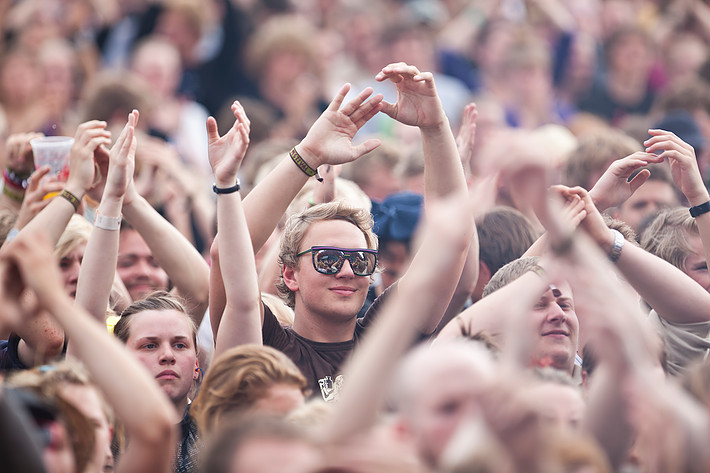 2011-07-02 - Områdesbilder från Roskildefestivalen, Roskilde