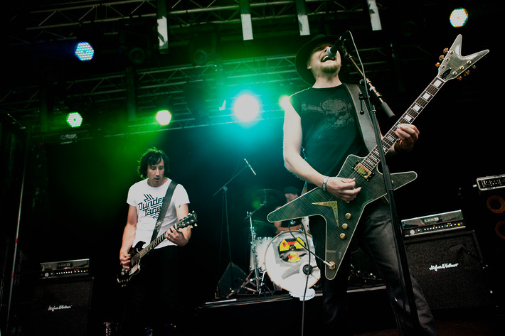 2011-07-02 - Radioaktiva Räker at Peace & Love, Borlänge