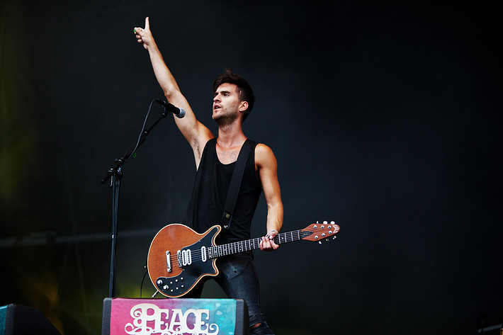 2011-07-01 - The Sounds från Peace & Love, Borlänge