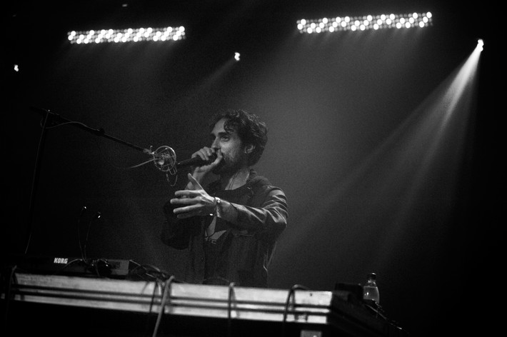 2011-07-02 - Beardyman från Peace & Love, Borlänge