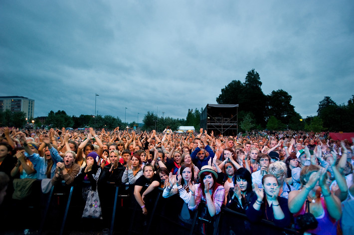 2011-07-02 - Miss Li at Peace & Love, Borlänge