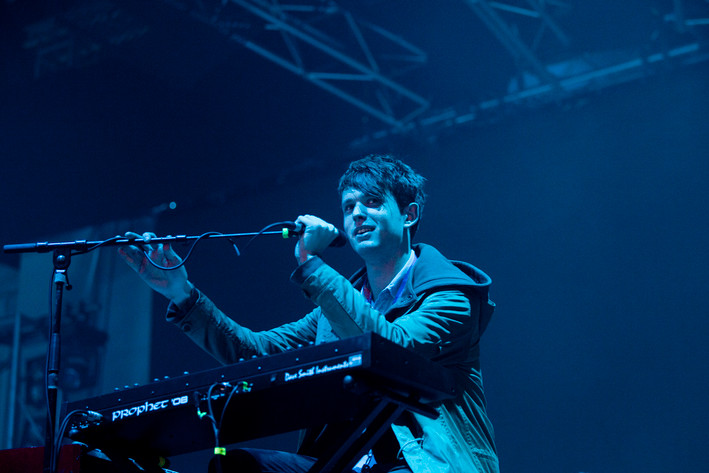 2011-07-02 - James Blake at Roskildefestivalen, Roskilde