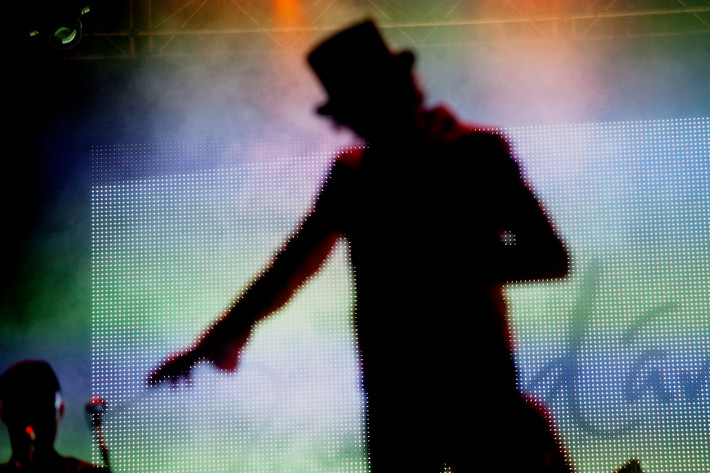 2011-07-02 - Håkan Hellström at Peace & Love, Borlänge