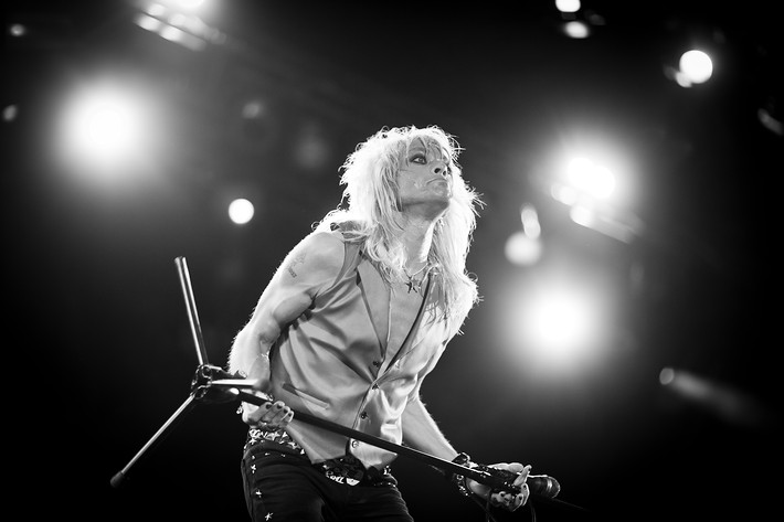 2011-07-02 - Michael Monroe at Peace & Love, Borlänge