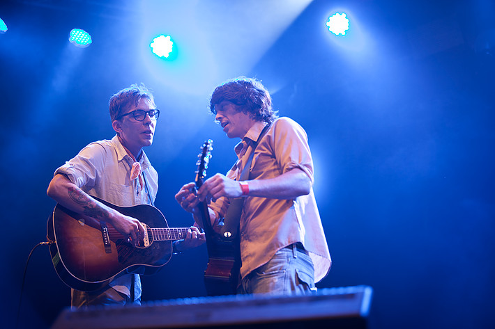 2011-07-03 - Justin Townes Earle at Roskildefestivalen, Roskilde