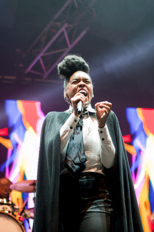 2011-07-03 - Janelle Monae från Roskildefestivalen, Roskilde