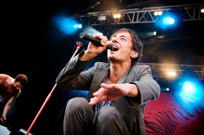 2011-06-30 - Daniel Adams-Ray at Cityfestivalen, Västerås