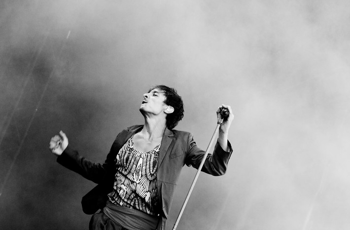2011-06-30 - Daniel Adams-Ray at Cityfestivalen, Västerås