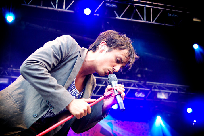 2011-06-30 - Daniel Adams-Ray at Cityfestivalen, Västerås