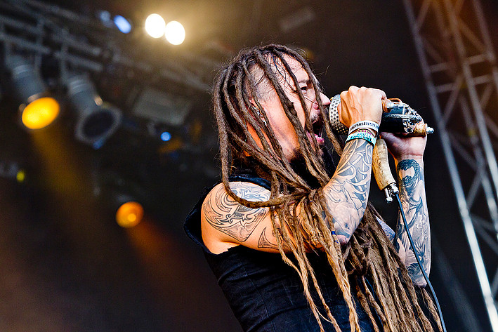 2011-07-08 - Amorphis at Getaway Rock, Gävle