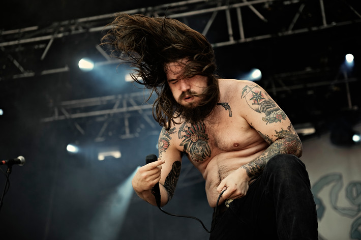 2011-07-09 - Kvelertak från Sonisphere Stockholm, Stockholm