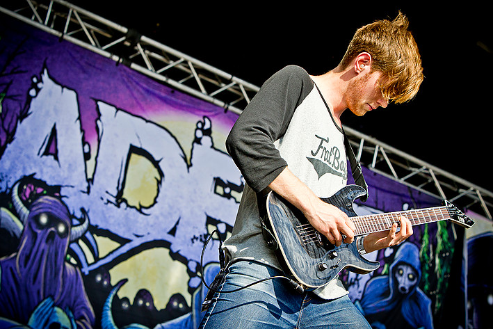 2011-07-09 - Adept från Getaway Rock, Gävle