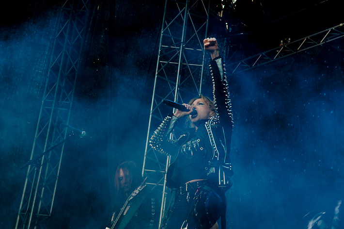 2011-07-09 - Arch Enemy at Sonisphere Stockholm, Stockholm