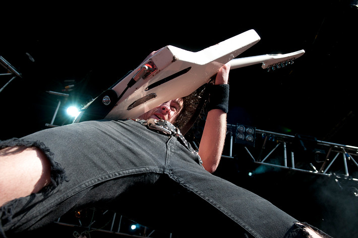 2011-07-09 - Airbourne från Sonisphere Stockholm, Stockholm