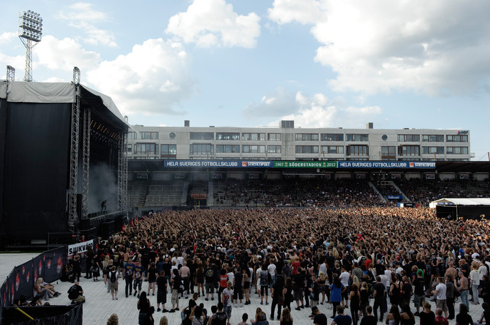 2011-07-09 - In Flames at Sonisphere Stockholm, Stockholm