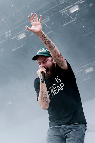 2011-07-09 - In Flames från Sonisphere Stockholm, Stockholm