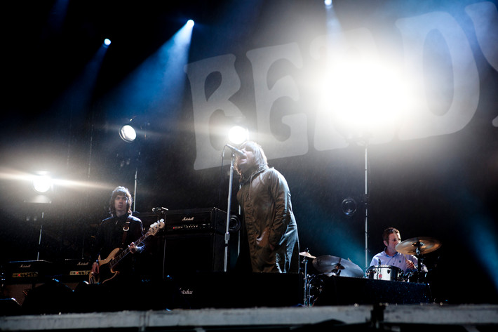 2011-07-14 - Beady eye från Hultsfredsfestivalen, Hultsfred