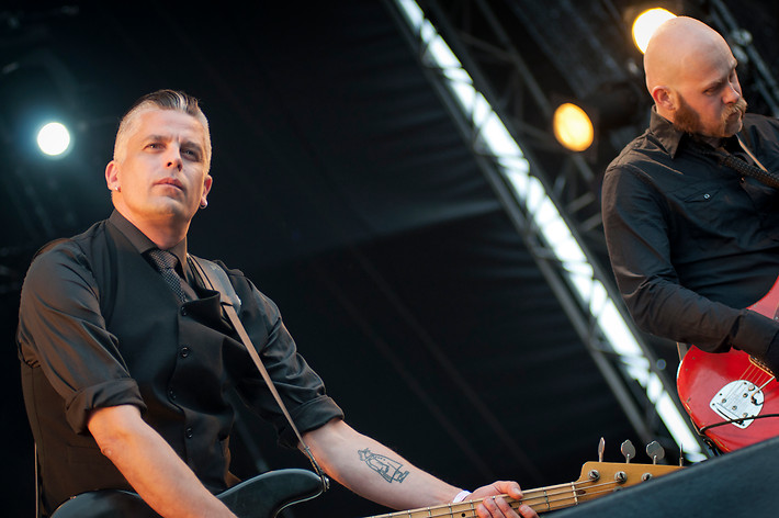 2011-07-15 - Bob Hund at Hultsfredsfestivalen, Hultsfred