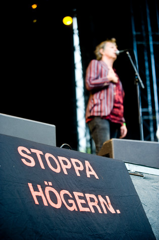 2011-07-16 - Stefan Sundström & J.D.E.C. från Hultsfredsfestivalen, Hultsfred