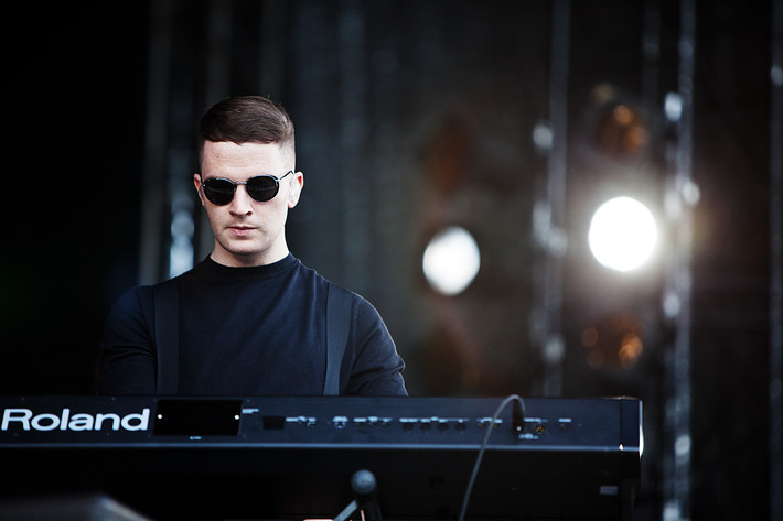 2011-07-16 - Hurts at Hultsfredsfestivalen, Hultsfred