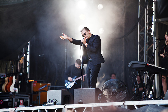 2011-07-16 - Hurts at Hultsfredsfestivalen, Hultsfred