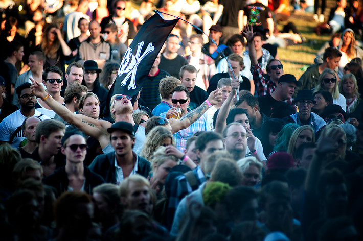 2011-07-16 - White Lies från Hultsfredsfestivalen, Hultsfred